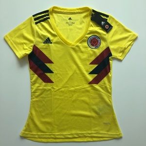 Colombia Soccer Jersey